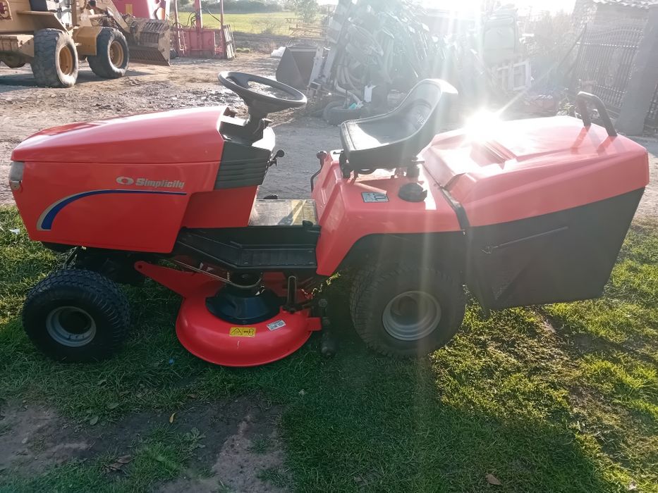 Traktorek kosiarka Simplicity Baron 18KM V2 Briggs Mocny Ładny!