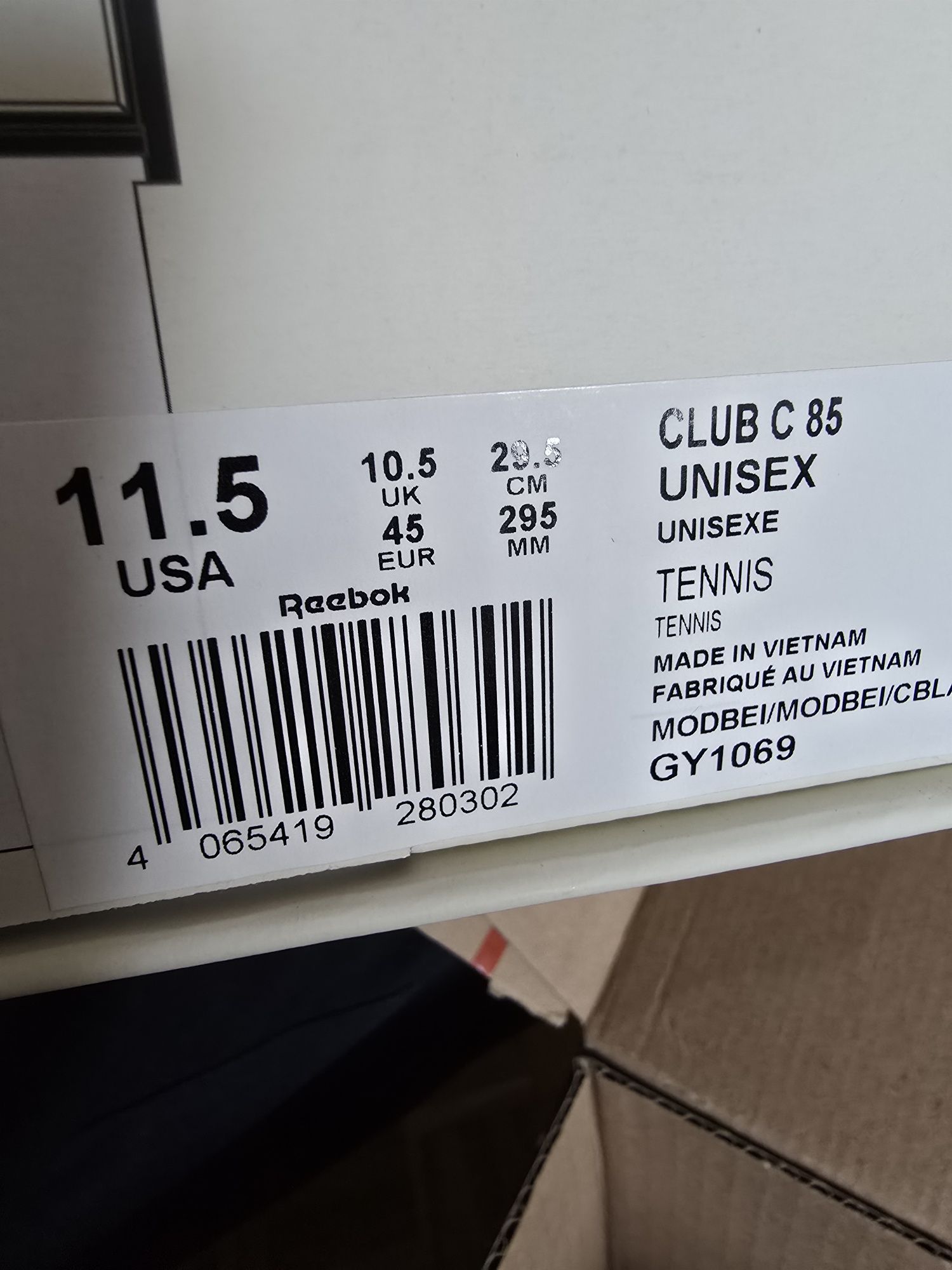 Reebok Eames Office x Club C Dot Pattern GY1069