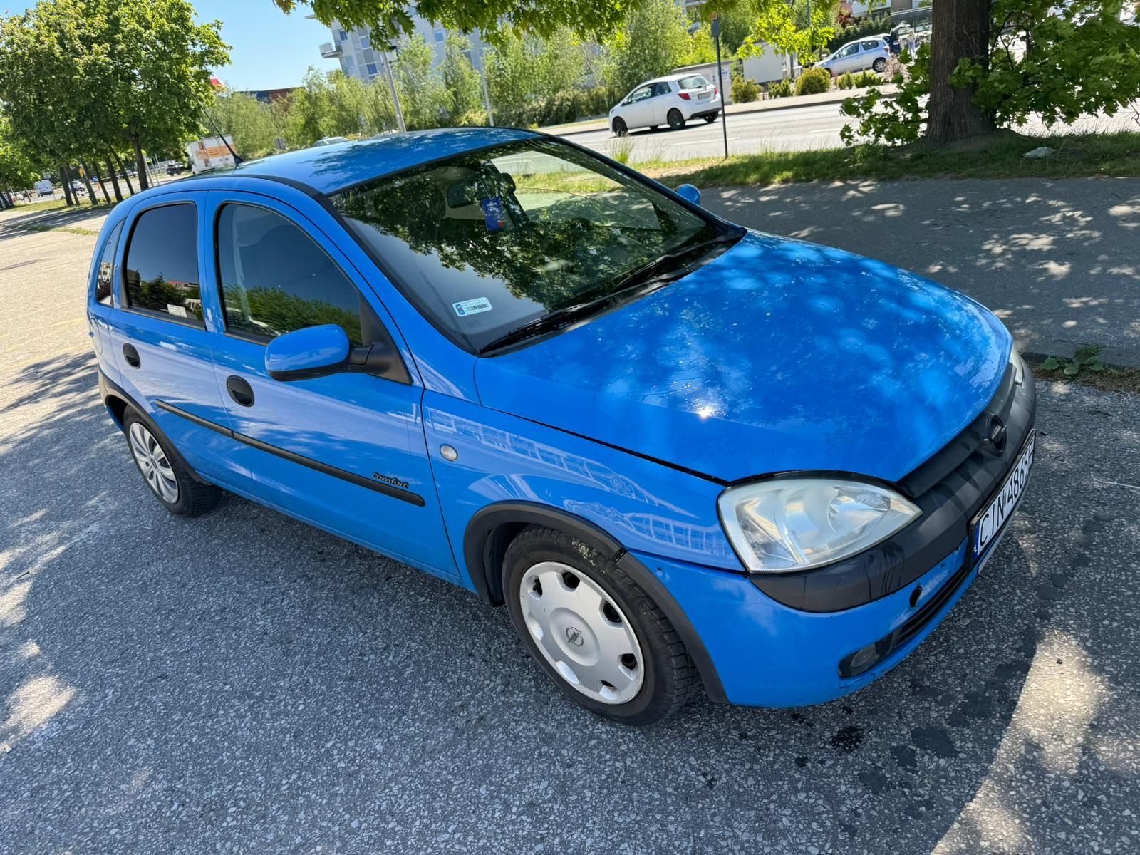 Opel Corsa ekonomiczne auto