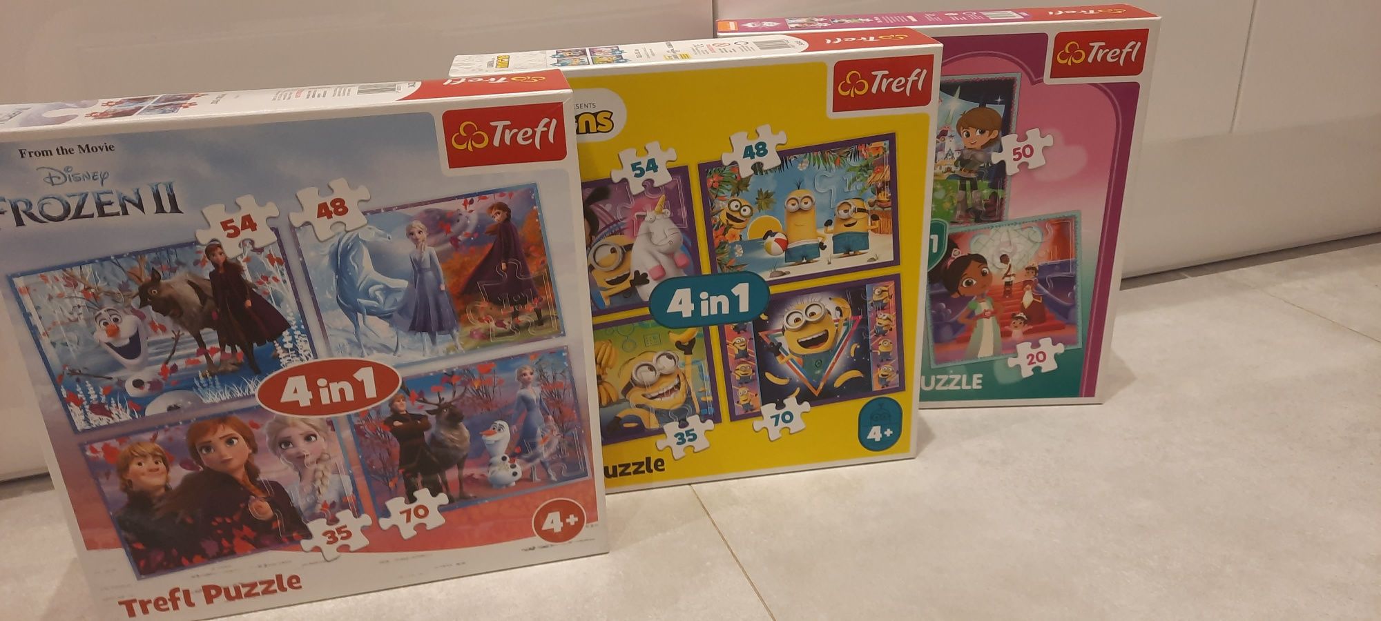 Puzzle Trefl Monionki, Elza, Nella