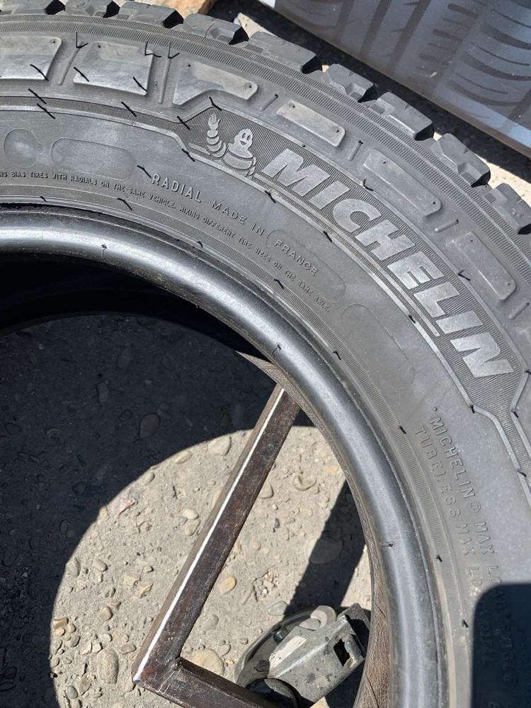 Шини 215/65 R15C пара Michelin  2021р, 7,9мм 215 65 15 C