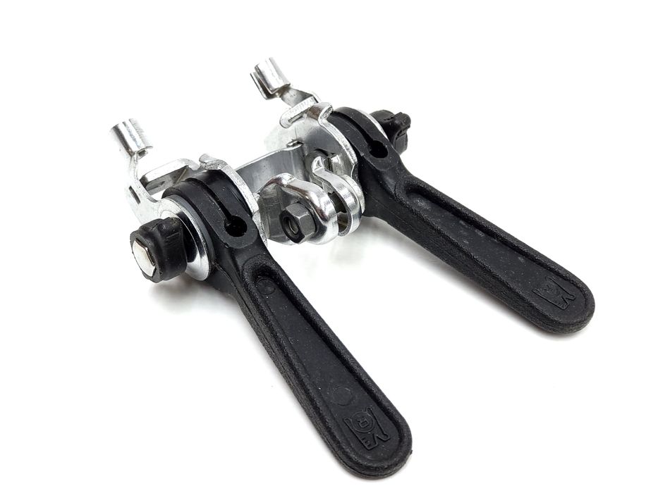 NOWA Manetka podwójna przerzutki na wspornik Romet Orkan PRL