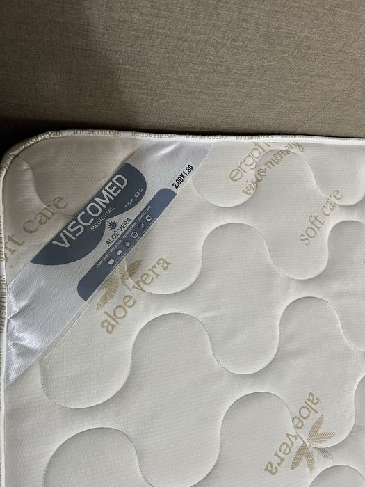 Colchao Viscoelastico 180x200