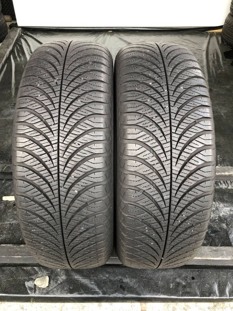 Шини 195/65 r15 Goodyear Всесезон 2шт 2020р (595)