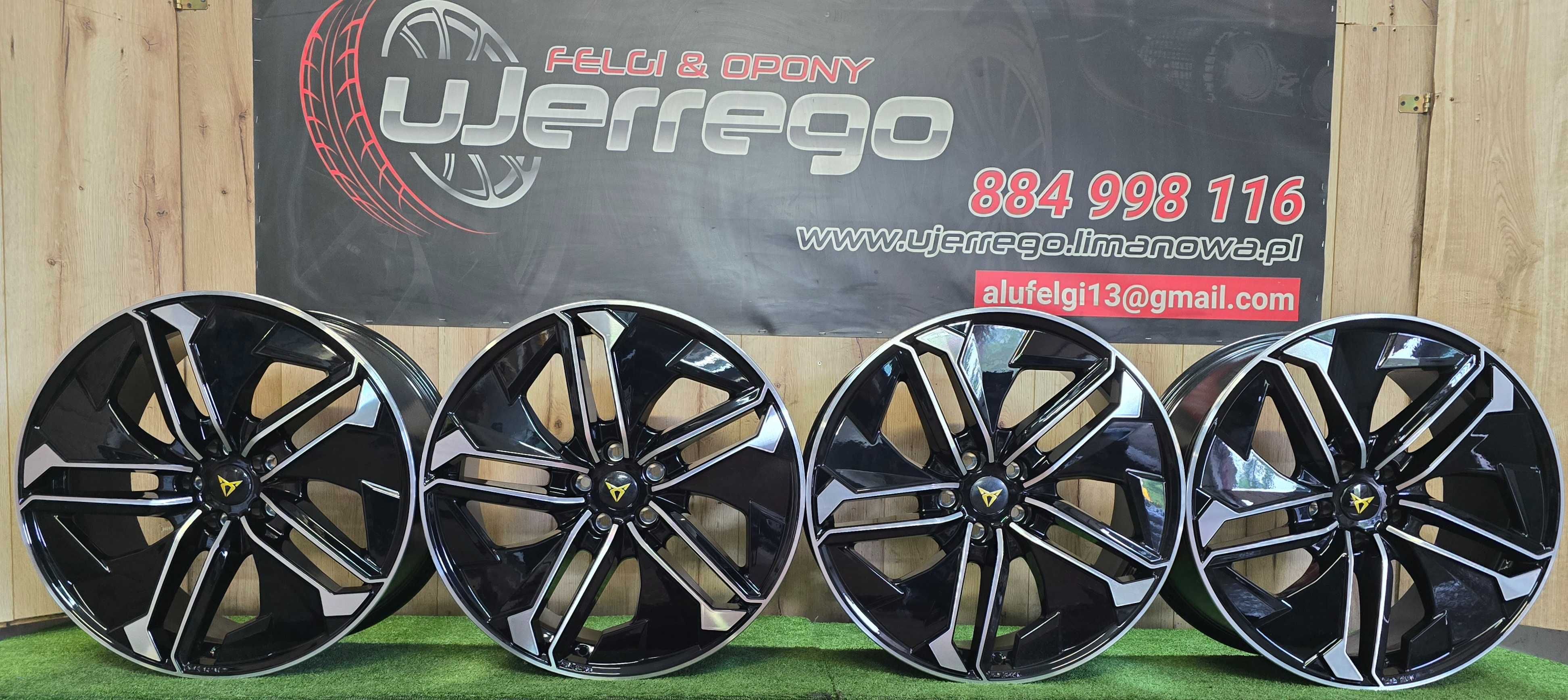 NOWE ALUFELGI CUPRA 20x5x112 - Ateca, Formentor, Terramar