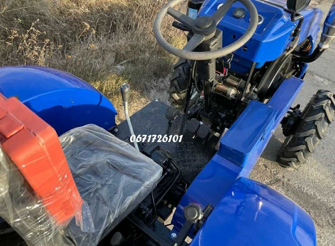 Кредитуємо Мінітрактор Кентавр 244BP Передній міст ведучий ВОМ 3-точка
