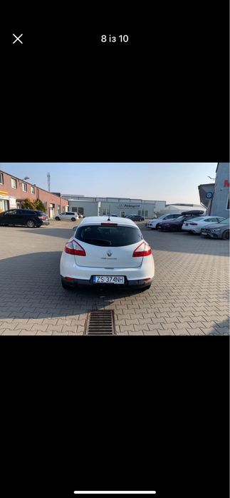 Renault Megan 1,5 dci,rok 2010,Tempomat,GPS,Bluetooth,