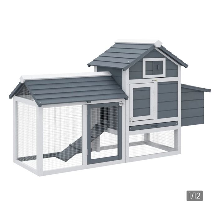 Galinheiro NOVO na caixa