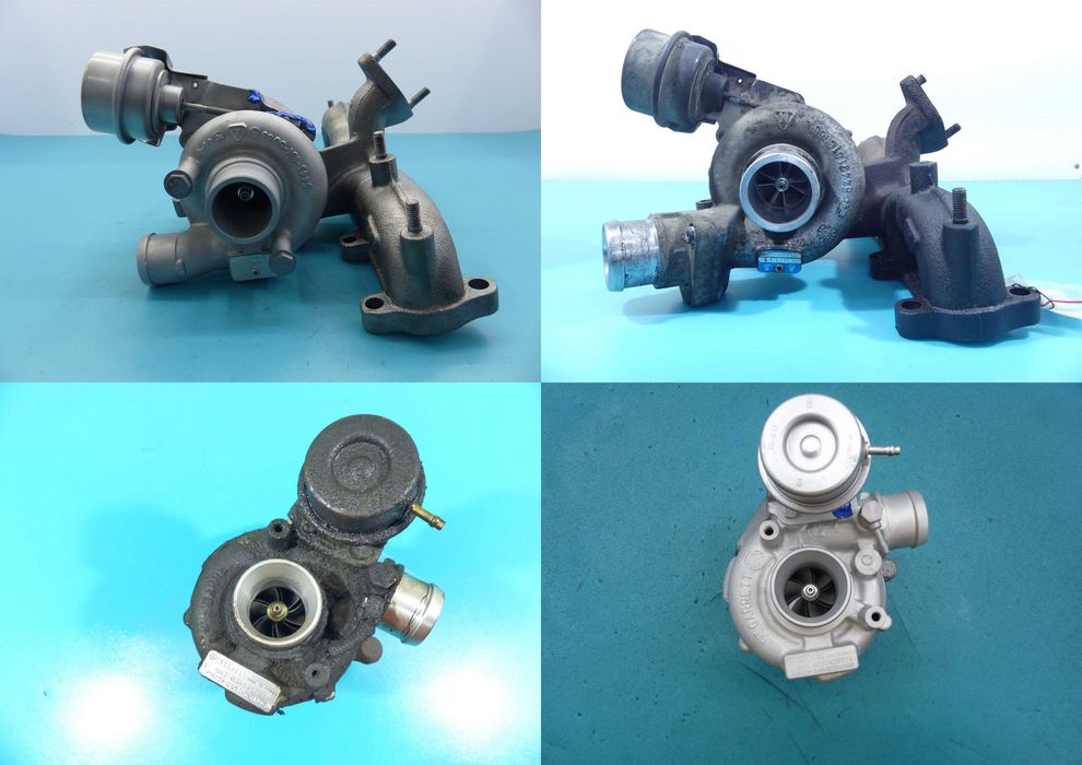 Турбіна Skoda Fabia Octavia Rapid Superb Yeti Suzuki Swift Sx4 Subaru