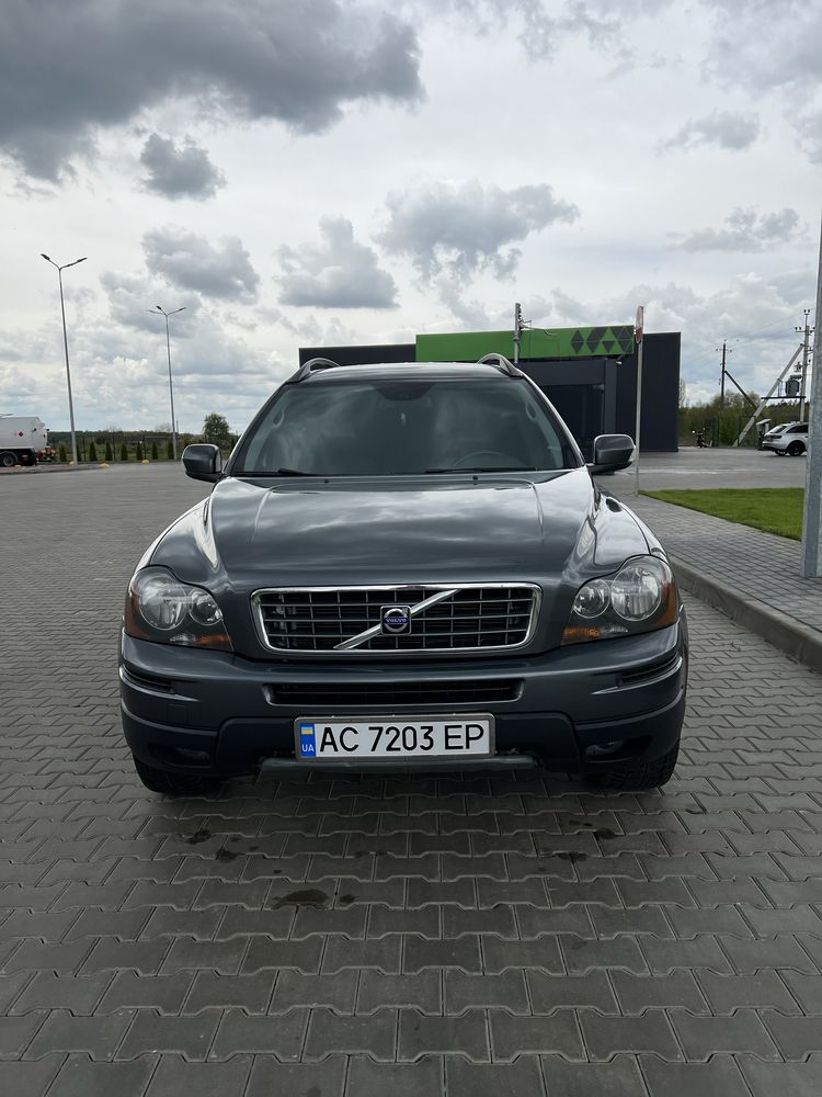 Volvo XC90 2nd FL, Вольво ХС90 Автомобіль