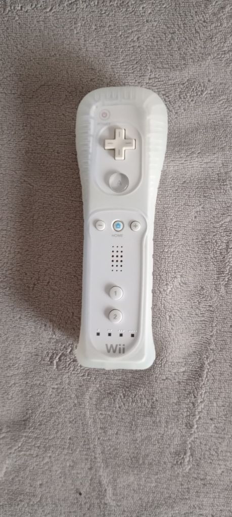 Nintendo Wii remote branco preto e rosa (comando)