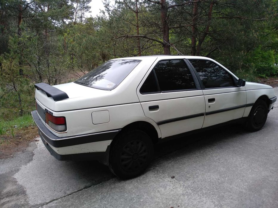 Легковий автомобіль Peugeot 405 1.9 дизель хороший стан недорого