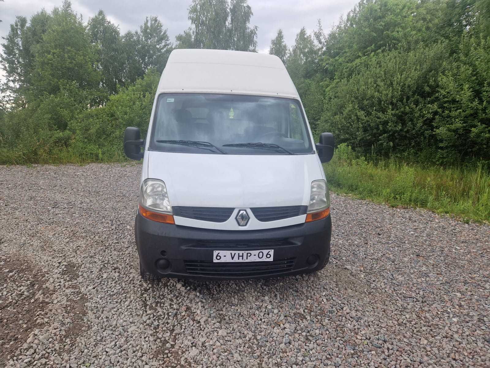 Renault Master 2 II 2.5DCI L3H3 Winda Załadowcza Hak Skrzynia 6biegowa