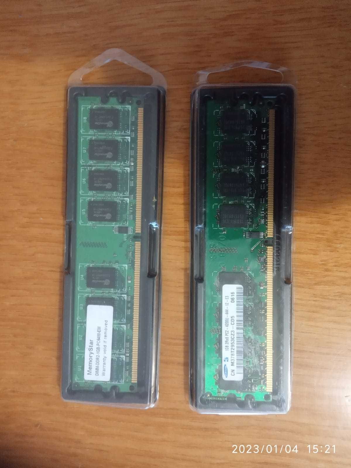 Память Ddr2 1gb. 800 Мгц. Pc-6400.