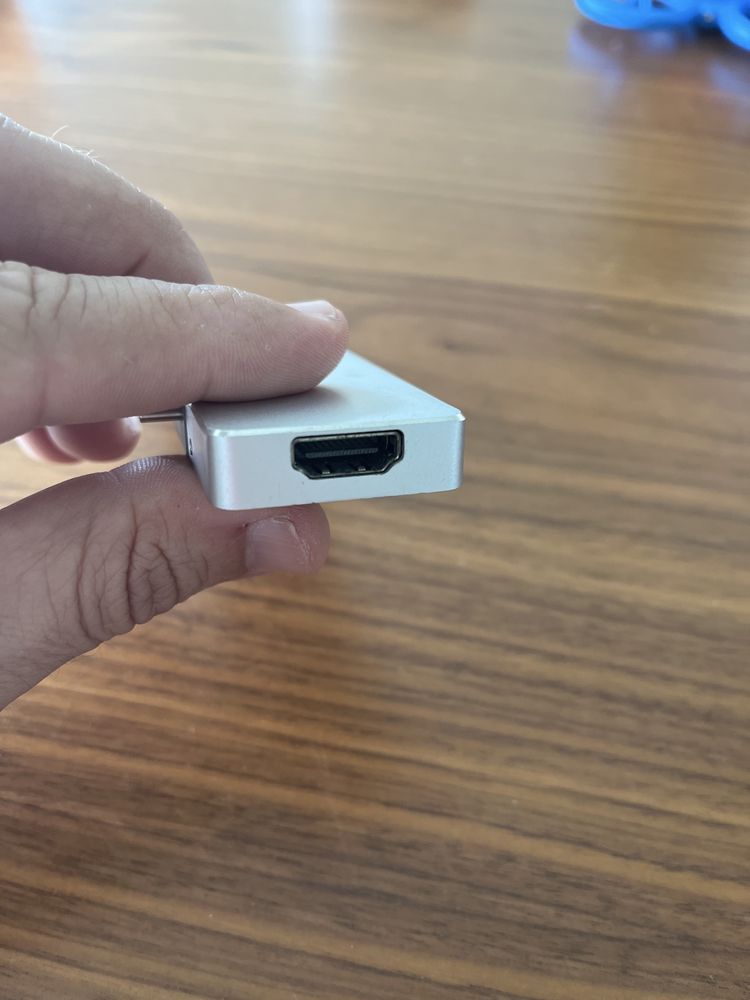 Conversor wavlink para macbook