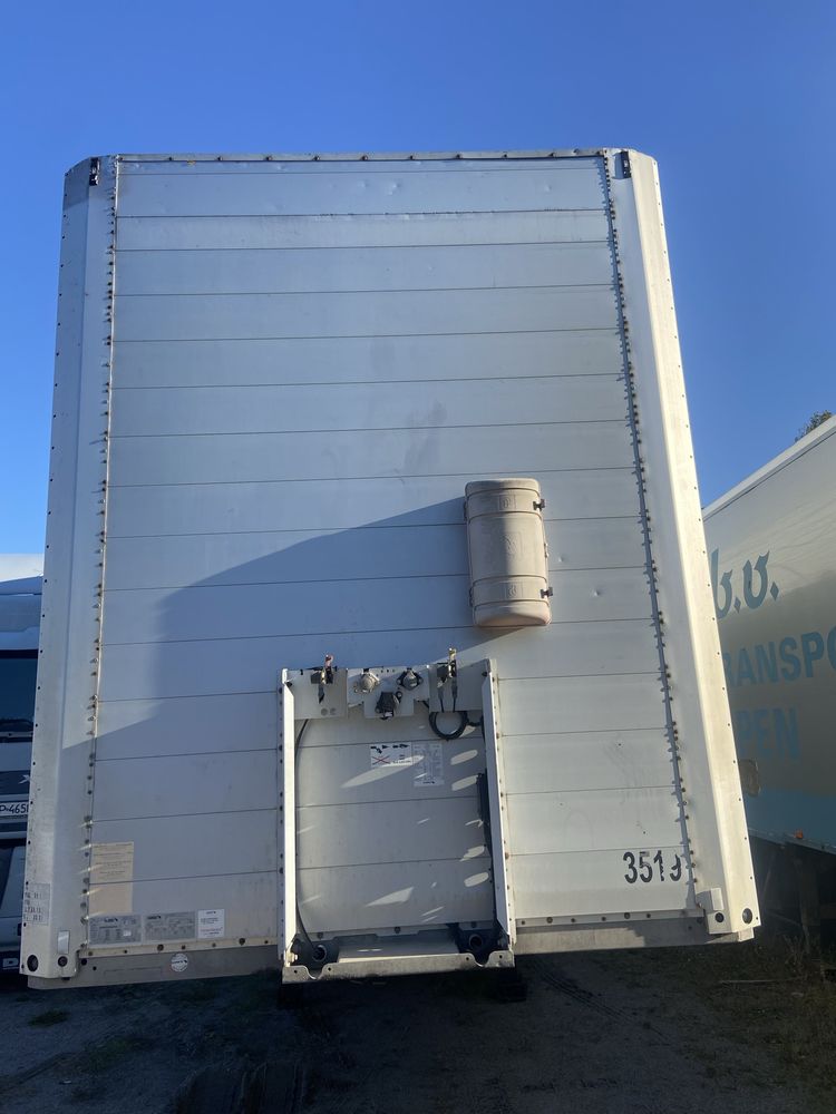 Напівпричип SCHMITZ Cargobull S 3 MЕГА