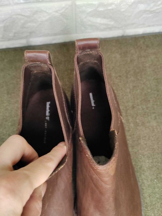 Туфлі чоловічі Timberland 41р натуральна шкіра