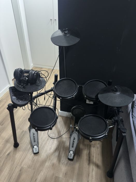 Bateria Eletronica Alesis Nitron Mesh Kit