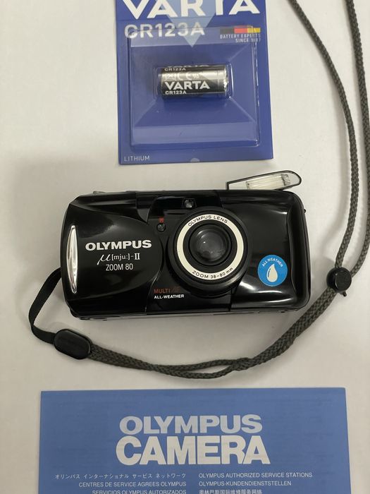 Olympus Mju -2 zoom 80