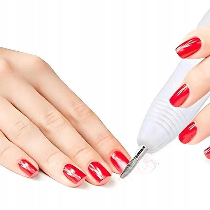 NOWOŚĆ ZESTAW Frezarka do paznokci manicure pedicure profesjonalna