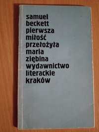 "Pierwsza miłość" Samuel Beckett