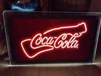 Podświetlana tablica Coca-cola Led