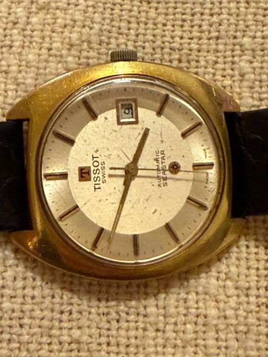 Vintage Tissot Seastar Automatic Meski Zegarek Nareczny Cal.