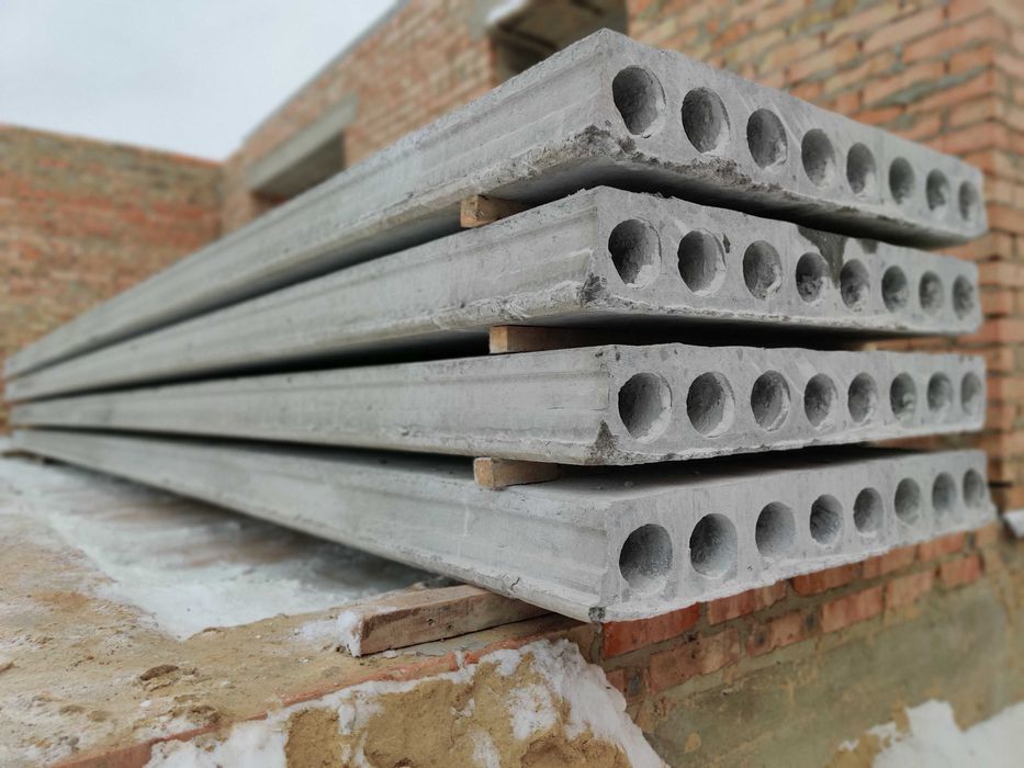 Плити перекриття | Панелі перекриття | Плиты перекрытия | Панели новые