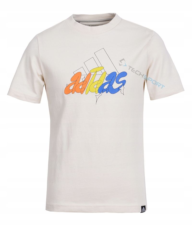 Adidas Junior Koszulka T-shirt Dla Dzieci Table Tee Ill Graphic 140