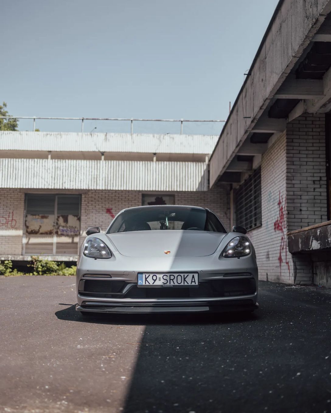 Porsche 718 Cayman Porsche Cayman GTS 4.0 - 400KM - (modelowy 2024r!) - CESJA
