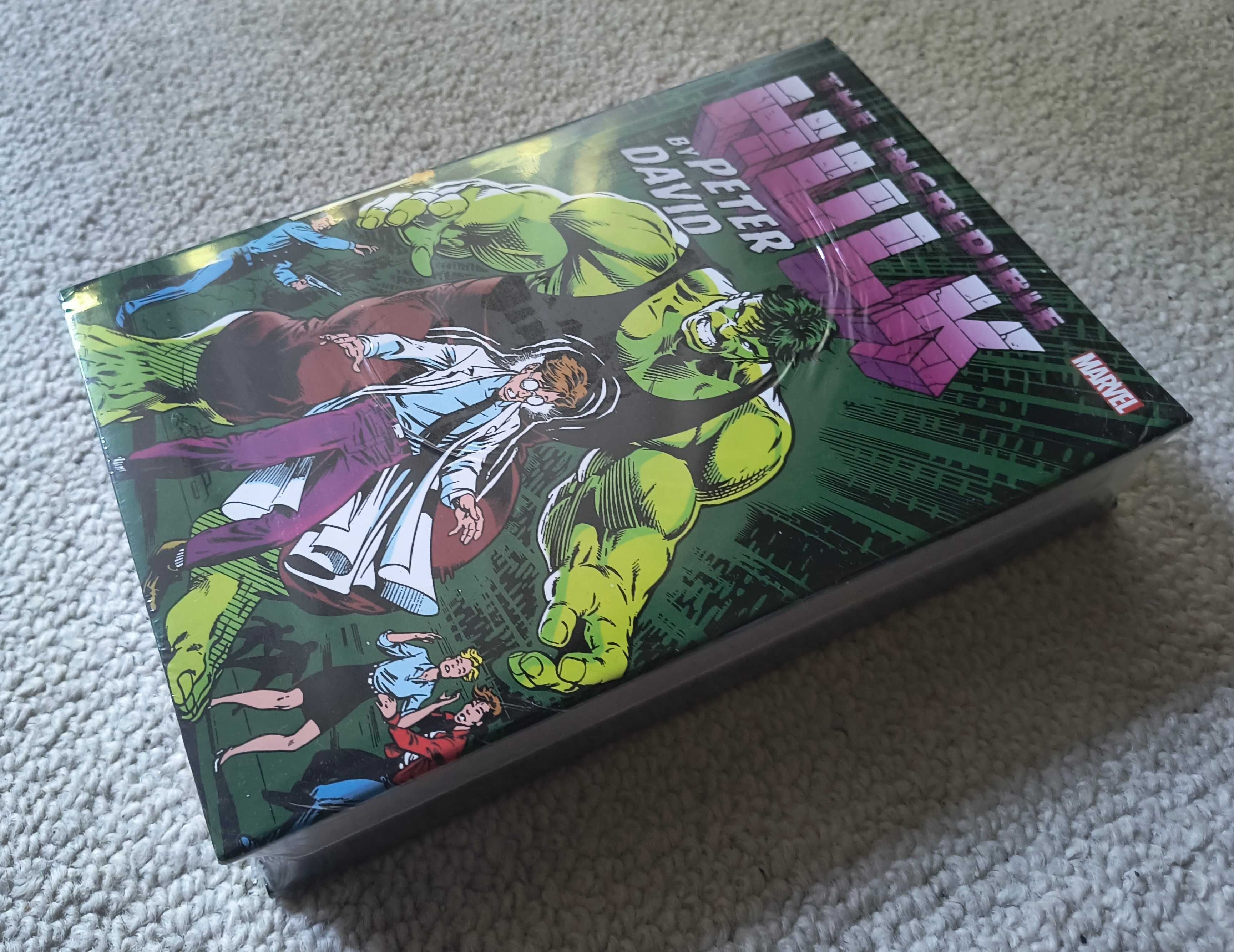 Increadible Hulk by Peter David omnibus vol 2 (nowy w folii)