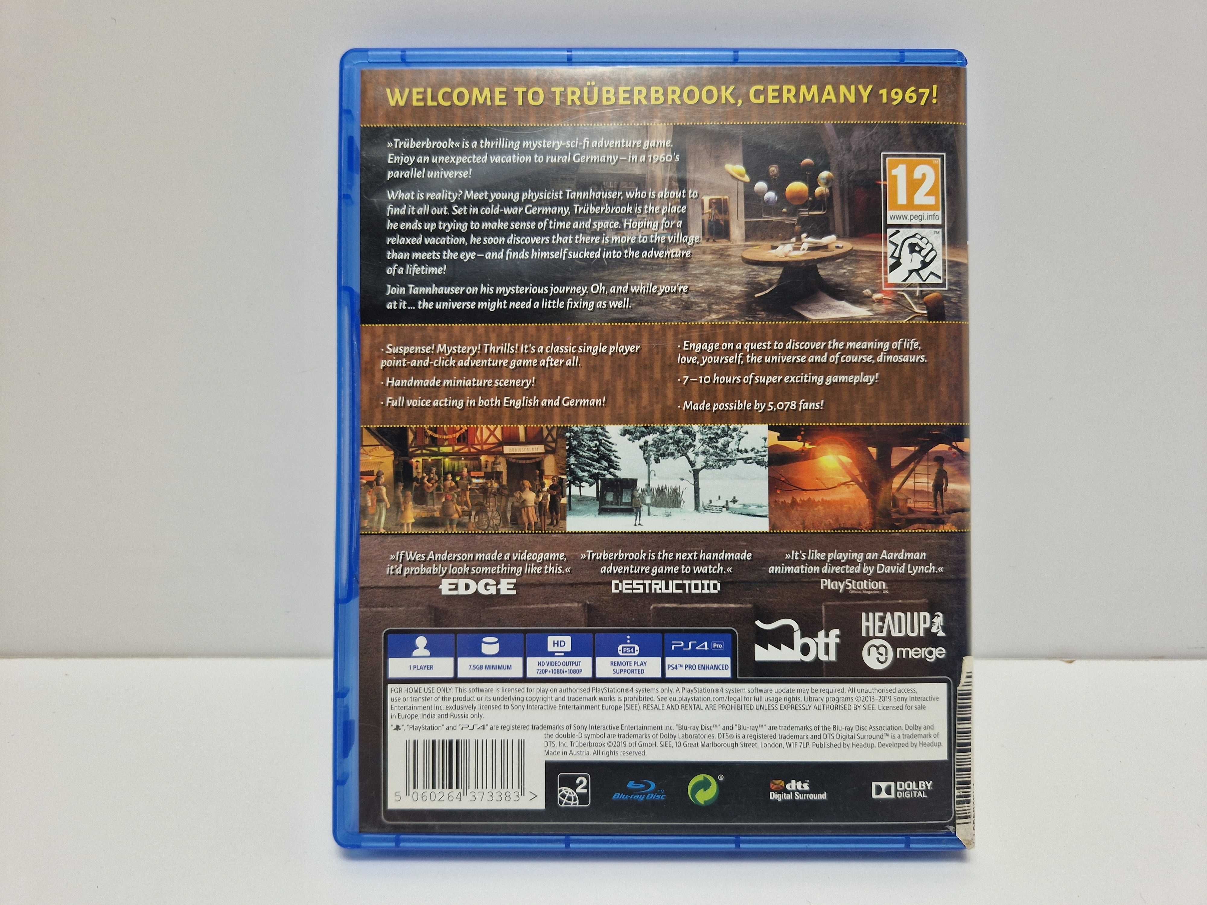 Gra Truberbrook PlayStation 4