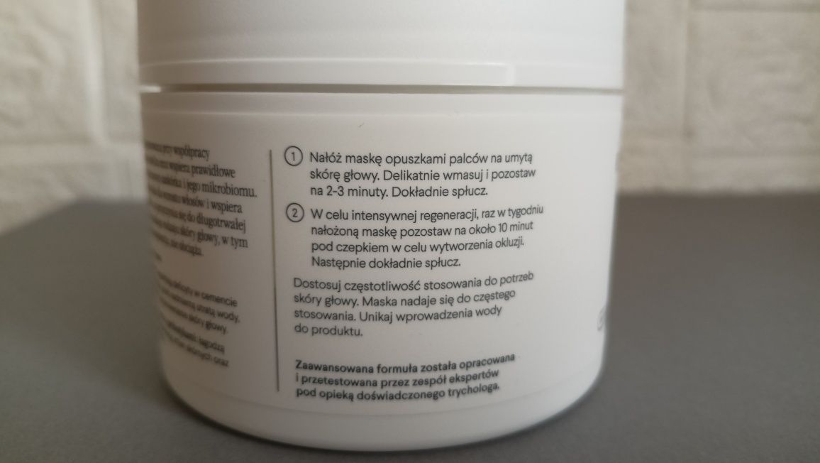 Trychomaska do skóry głowy - Health Labs Care