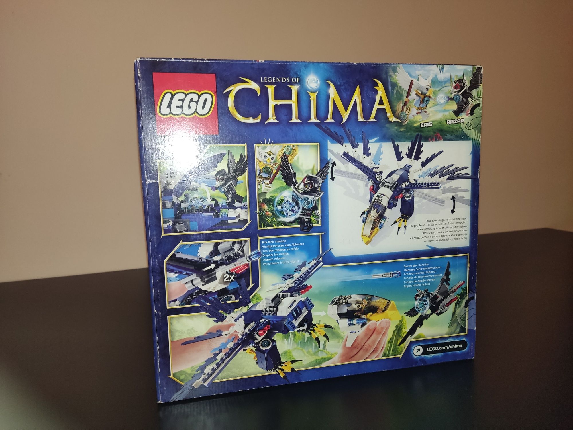 LEGO Chima 70003 UNIKAT nowe