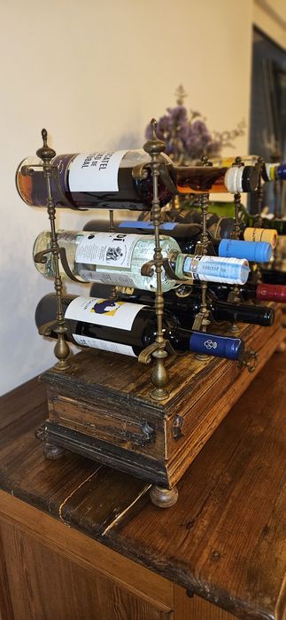 Expositor antigo de bar garrafeira loja