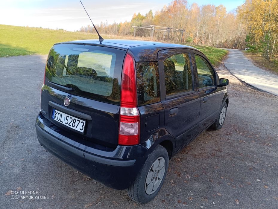 Fiat Panda 1,2b 69KM 2010r Sprowadzony z Niemiec Zarejestrowany w PL