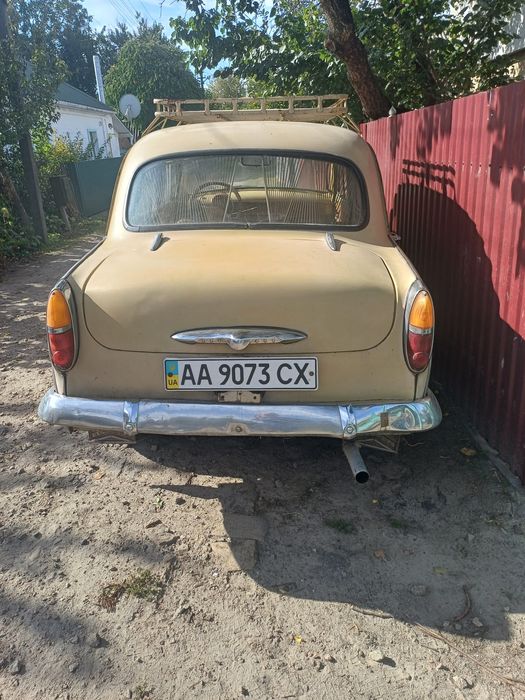 Москвич - МЗМА 403, люкс в оригіналі,  24 тис. Рідний пробіг