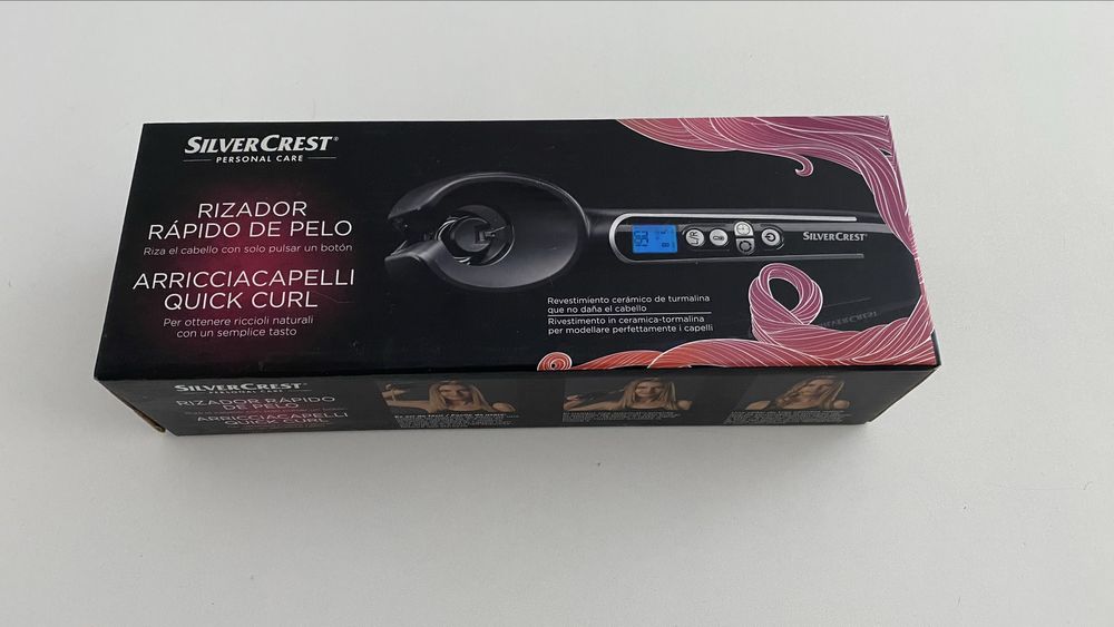 2 x Enroladores de Cabelo (Ambos Novos !)