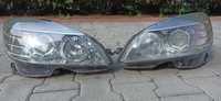 Przednie lampy Mercedes C 204