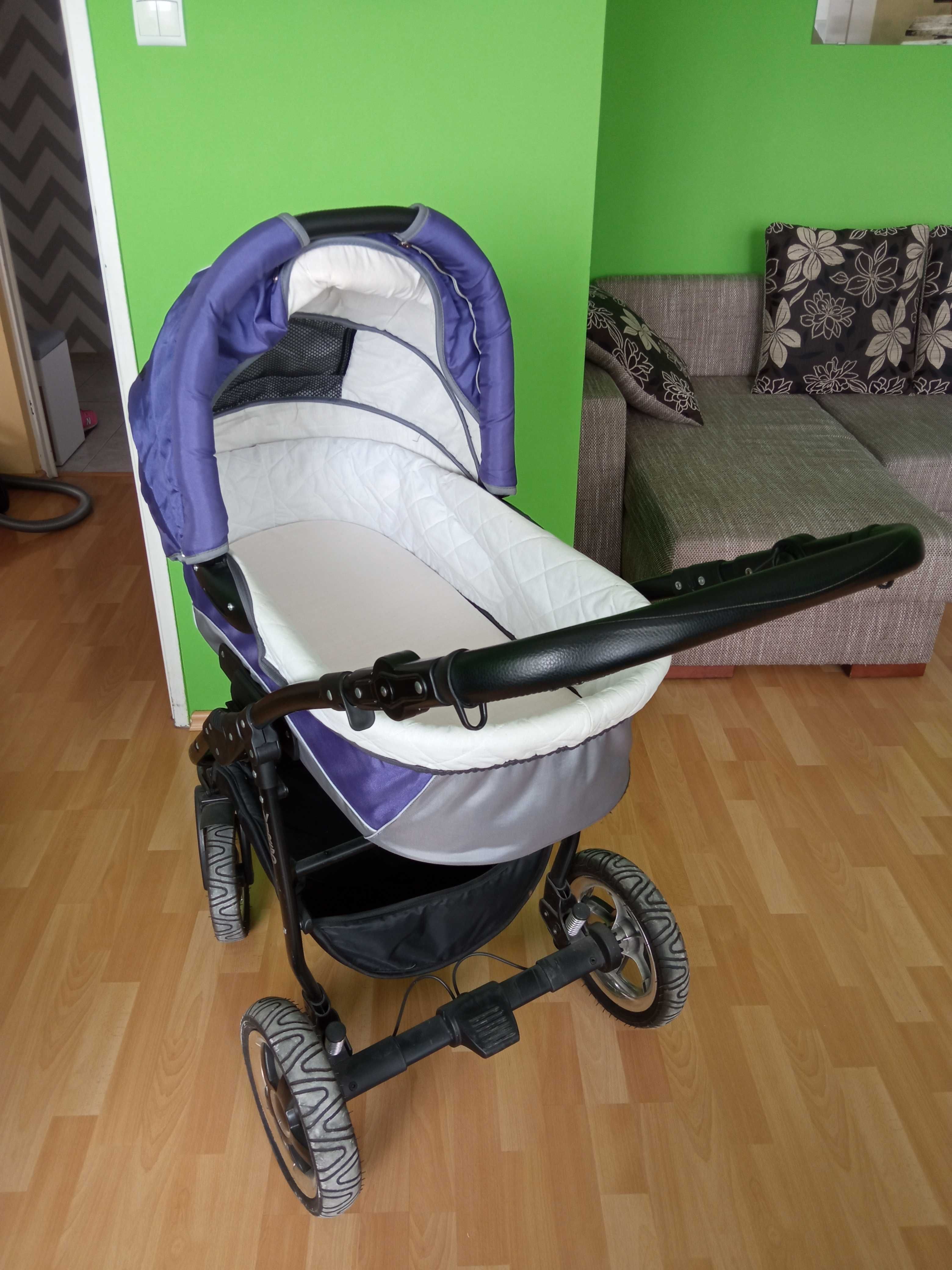 Wózek VIRGO Dynamic Baby 3w1 + torba