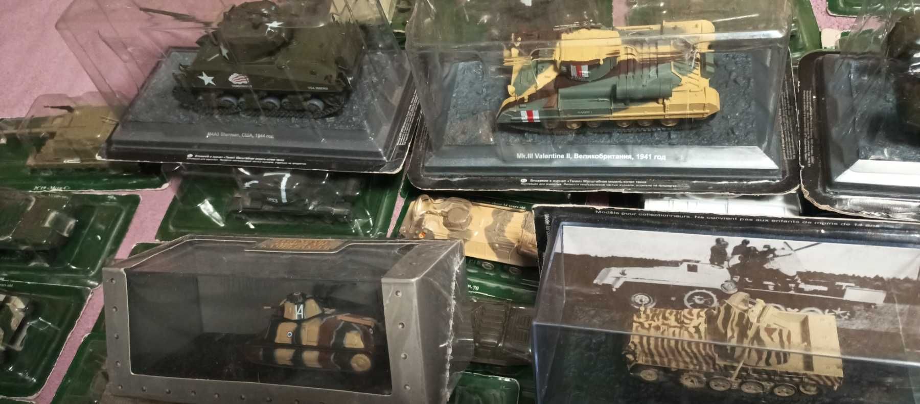 танки масштабные модели 1:72 и другие