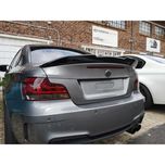 LOTKA SPOJLER BMW E82 M LOOK czarny połysk spoiler