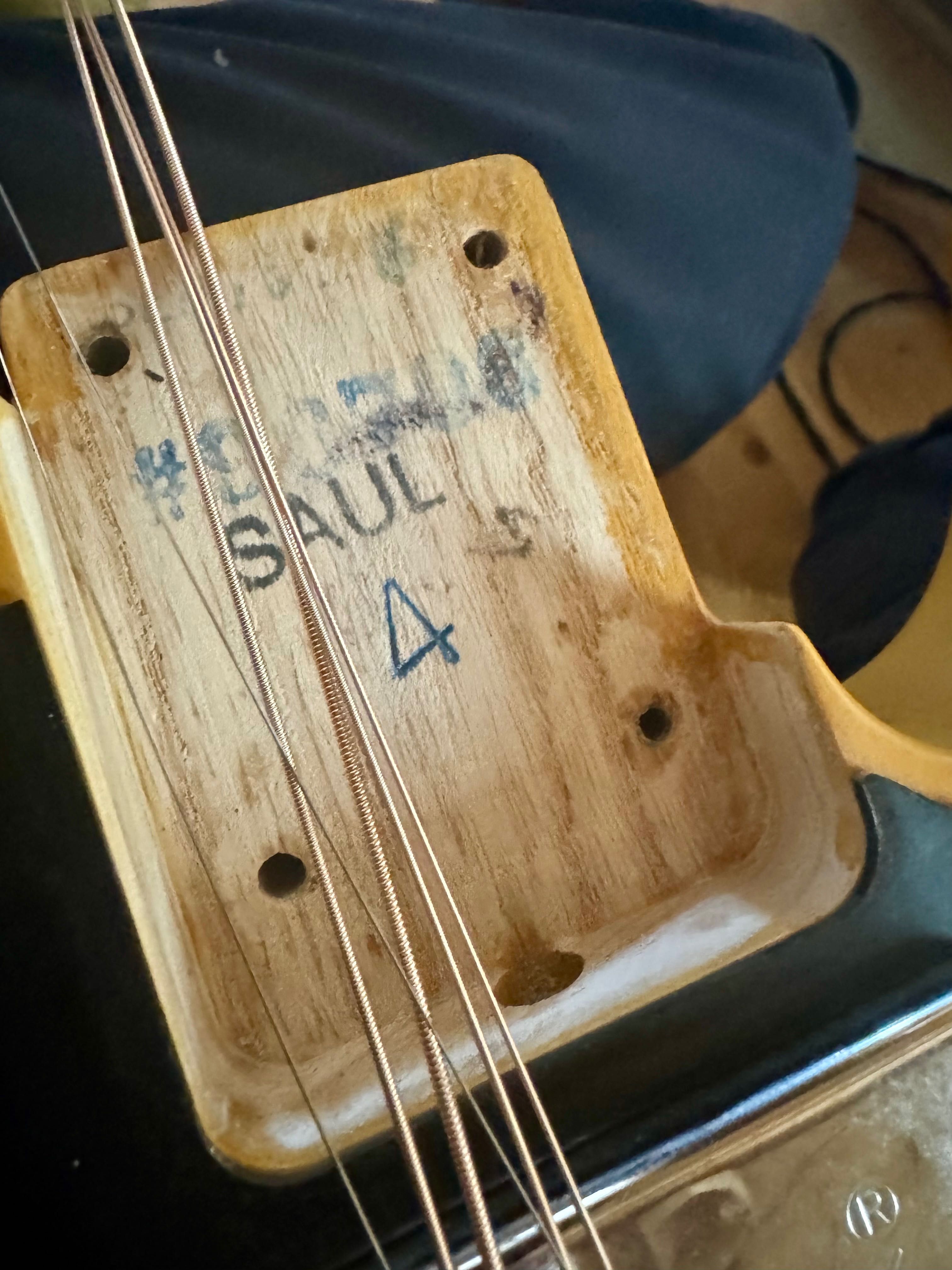 Fender Vintage Hot Rod '50s Telecaster® U.S.A. Butterscotch