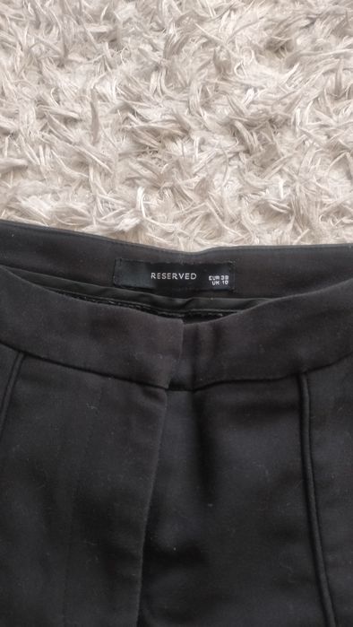 Брюки класичні чорного кольору