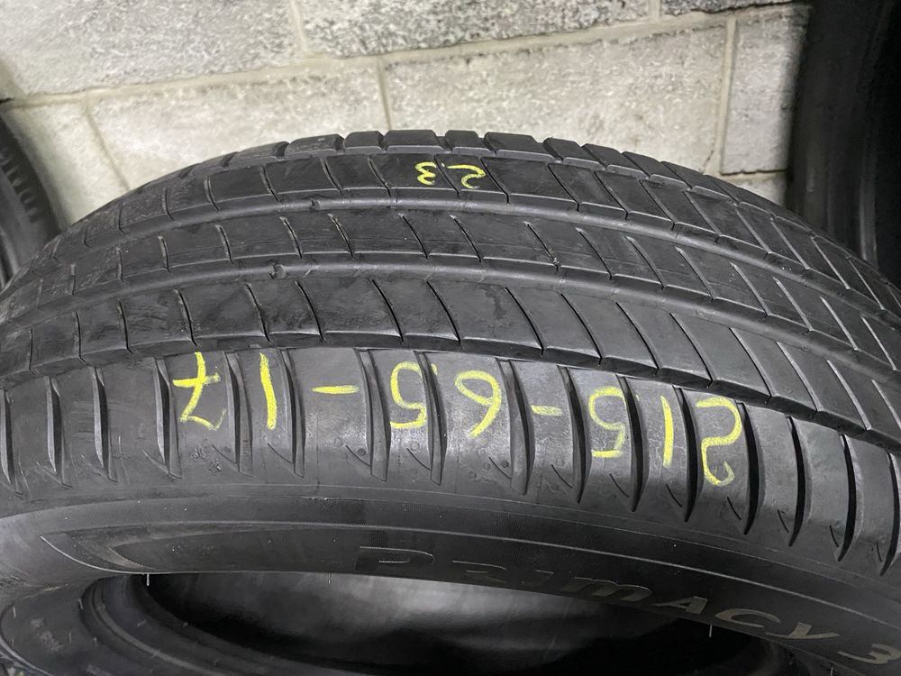 Літні шини 215/65 R17 (99V) MICHELIN