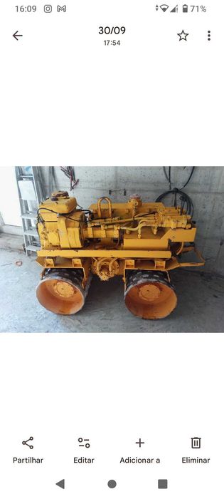 Cilindro Compactador a galoseo