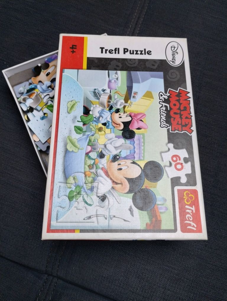 Puzzle z myszką Miki