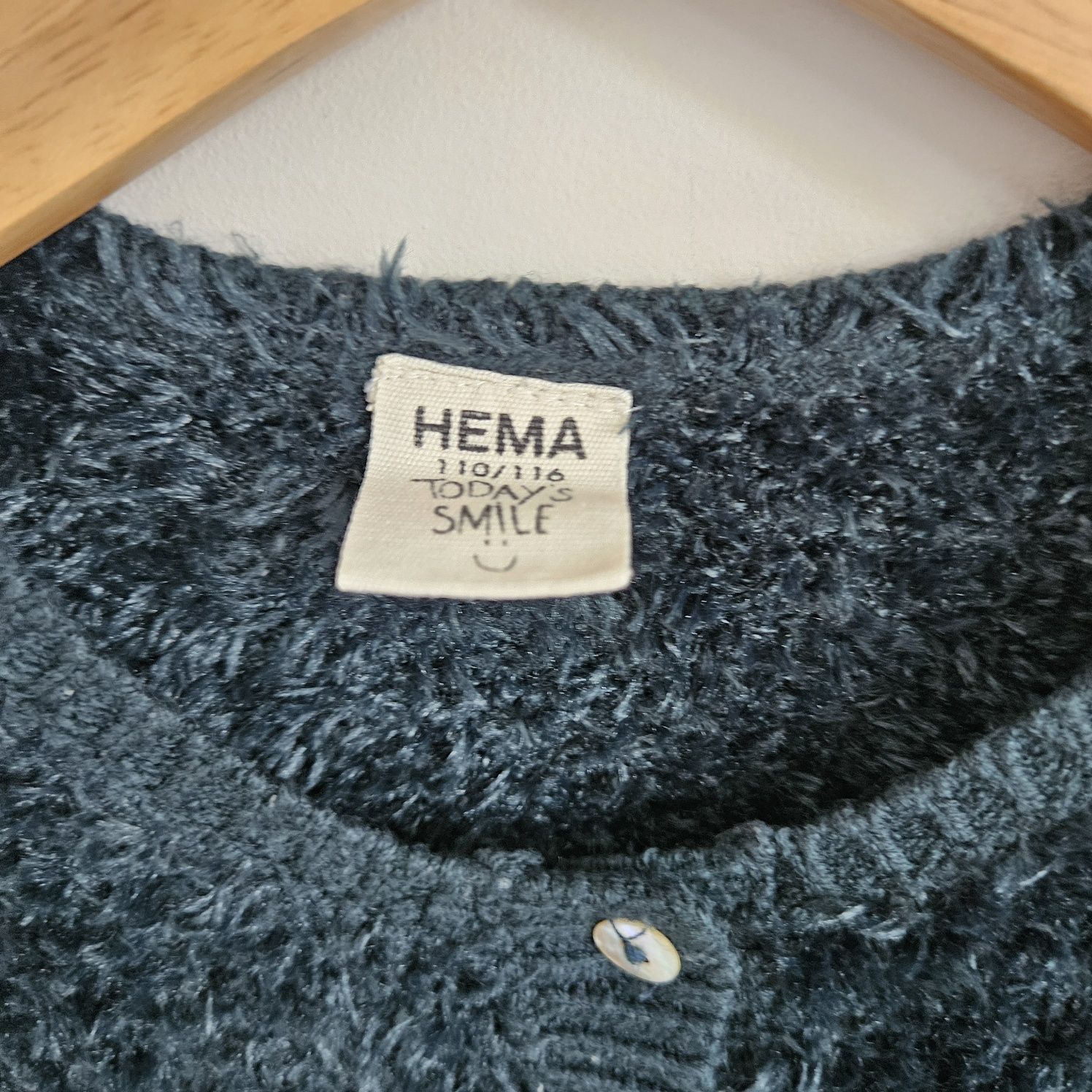 Sweterek zielony Święta 104 hema