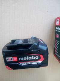 Akumulator Metabo 18 v 4.0 ha nowy oryginał