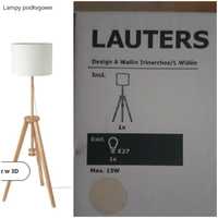Lampa podłogowa Lauters nowa, zapakowana